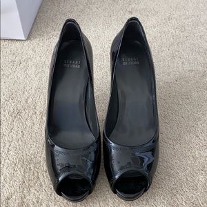 Stuart Weitzman black black patent leather size9.5